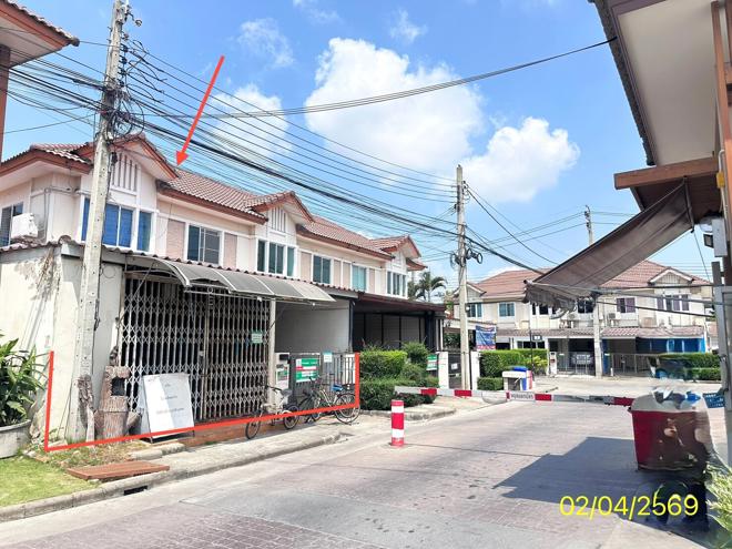 รูป ทาวน์เฮ้าส์ 29.6 ตร.วา พฤกษาวิลล์ 33 วงแหวน - ปิ่นเกล้า 2 บางกรวย นนทบุรี 2.3M - รูปที่ 2/37