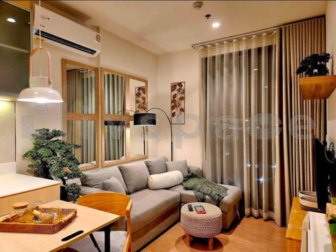 ▚ LI184ツ ขาย: Maru Ekkamai 2 1 ห้องนอน 35sqm. ✨ คอนโด Pet Friendly หายาก! แต่งสวย วิวเมือง พร้อมอยู่ โปรฯ ฟรีค่าโอนด่วน 🏙️