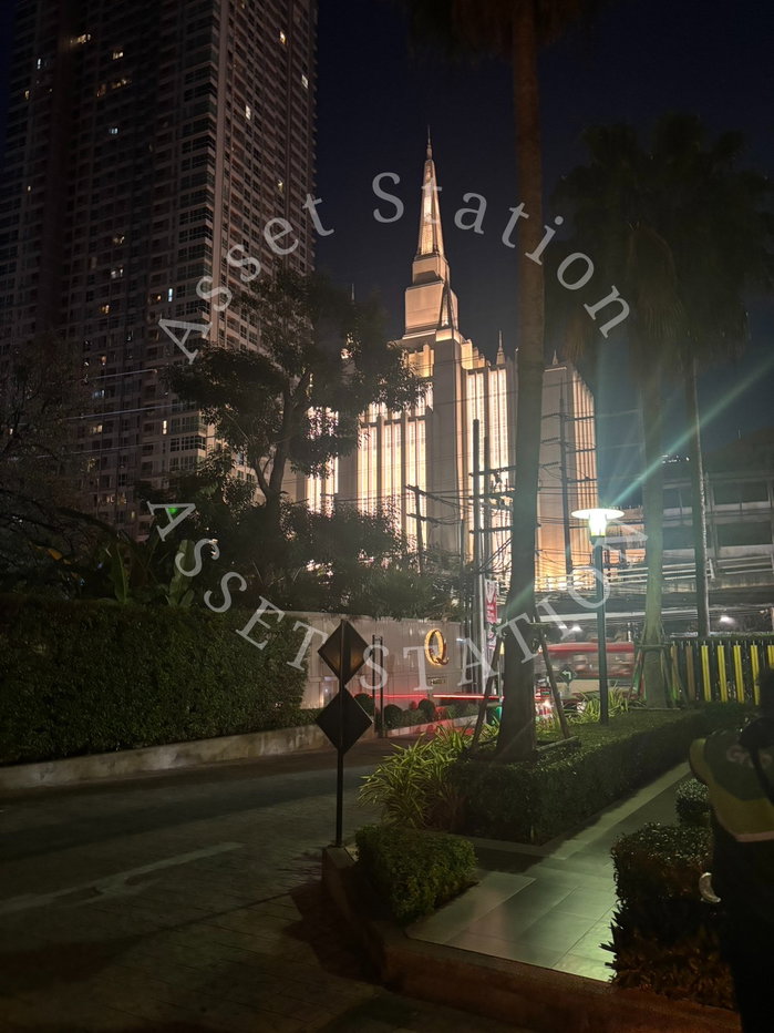 รูป 🌟พร้อมเช่า  Q Asoke ห้องว่างพร้อมอยู่ เฟอร์ครบ ชั้นสูงวิวไม่บล็อก ใกล้มศว ราคาดีมาก!🎓 - รูปที่ 8/10