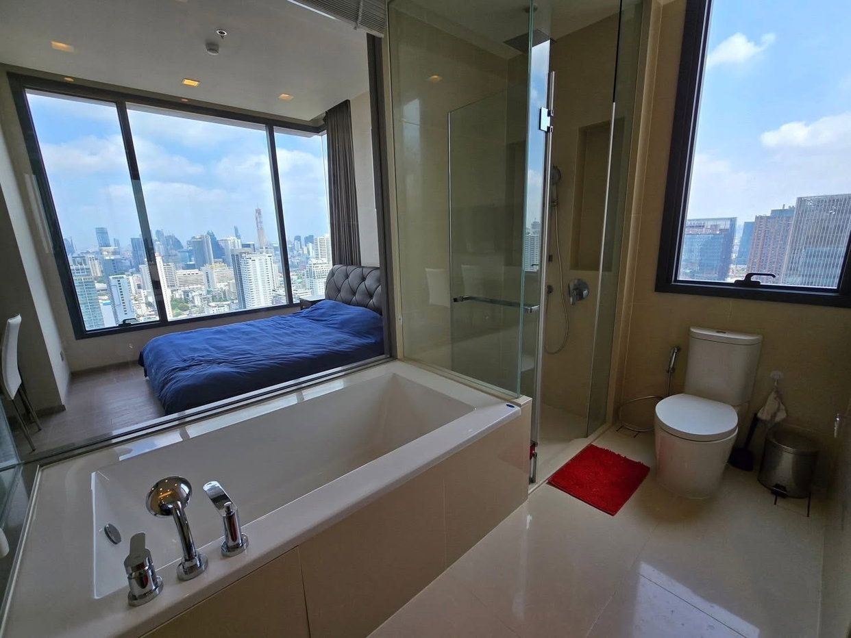 รูป The ESSE Asoke 2 bedrooms, for rent - รูปที่ 5/17
