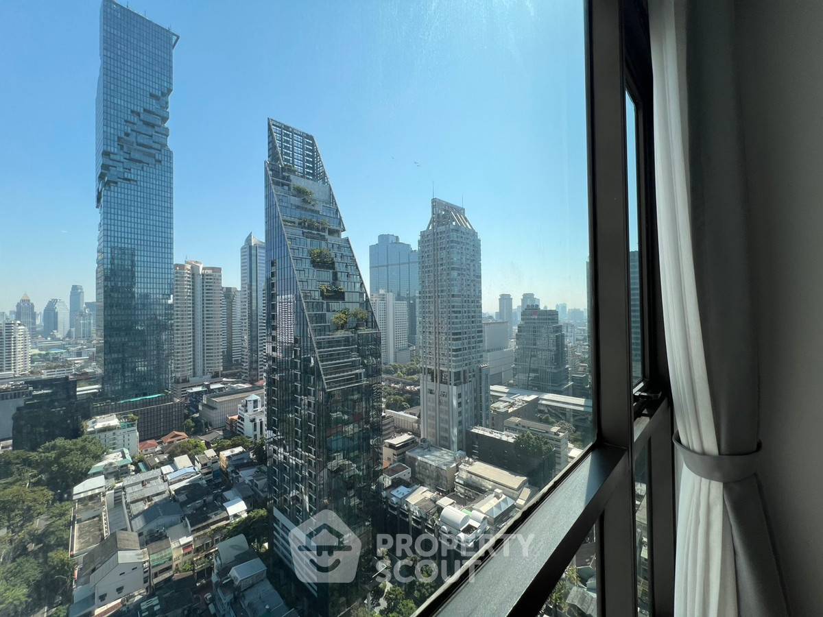 รูป ชั้น 29 คอนโด 1 ห้องนอน The Address Sathorn ใกล้ BTS เซนต์หลุยส์ 200 เมตร (ID 2459399) - รูปที่ 2/7