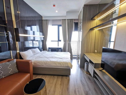 Condo for rent in Knightsbridge Prime Onnut (BTS Onnut) (SA-01)