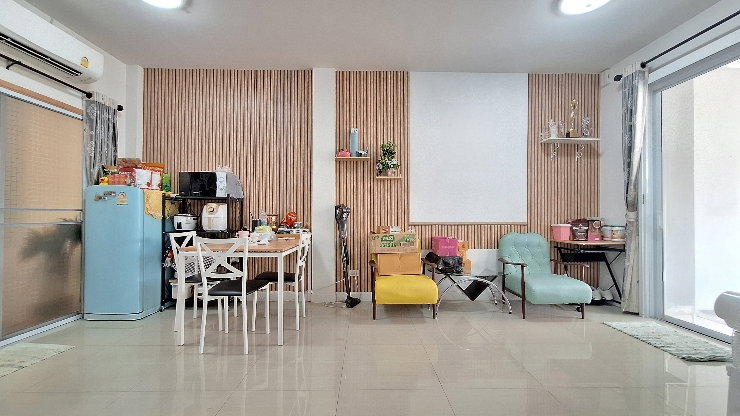 รูป 🏡ขายTownhome โครงการDiya Valley Saraphi เนื้อที่21 ตร.ว. 3 นอน 3 น้ำ พร้อมเฟอร์และเครื่องใช้ไฟฟ้า ราคา 2,000,000 บาท - รูปที่ 3/19