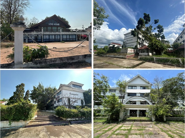 ขายที่ดินพร้อมสิ่งปลูกสร้างเป็นอาคารเรียน และเครื่องใช้สำนักงาน