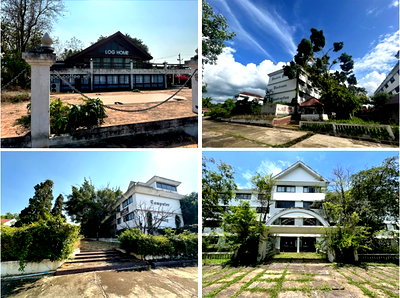 สำนักงาน ลำปาง : ขายที่ดินพร้อมสิ่งปลูกสร้างเป็นอาคารเรียน และเครื่องใช้สำนักงาน
