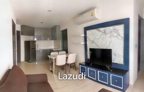 63.59 sqm 2 Bed Condo on 25th Floor Rhythm Rangnam Ratchathewi Bangkok
