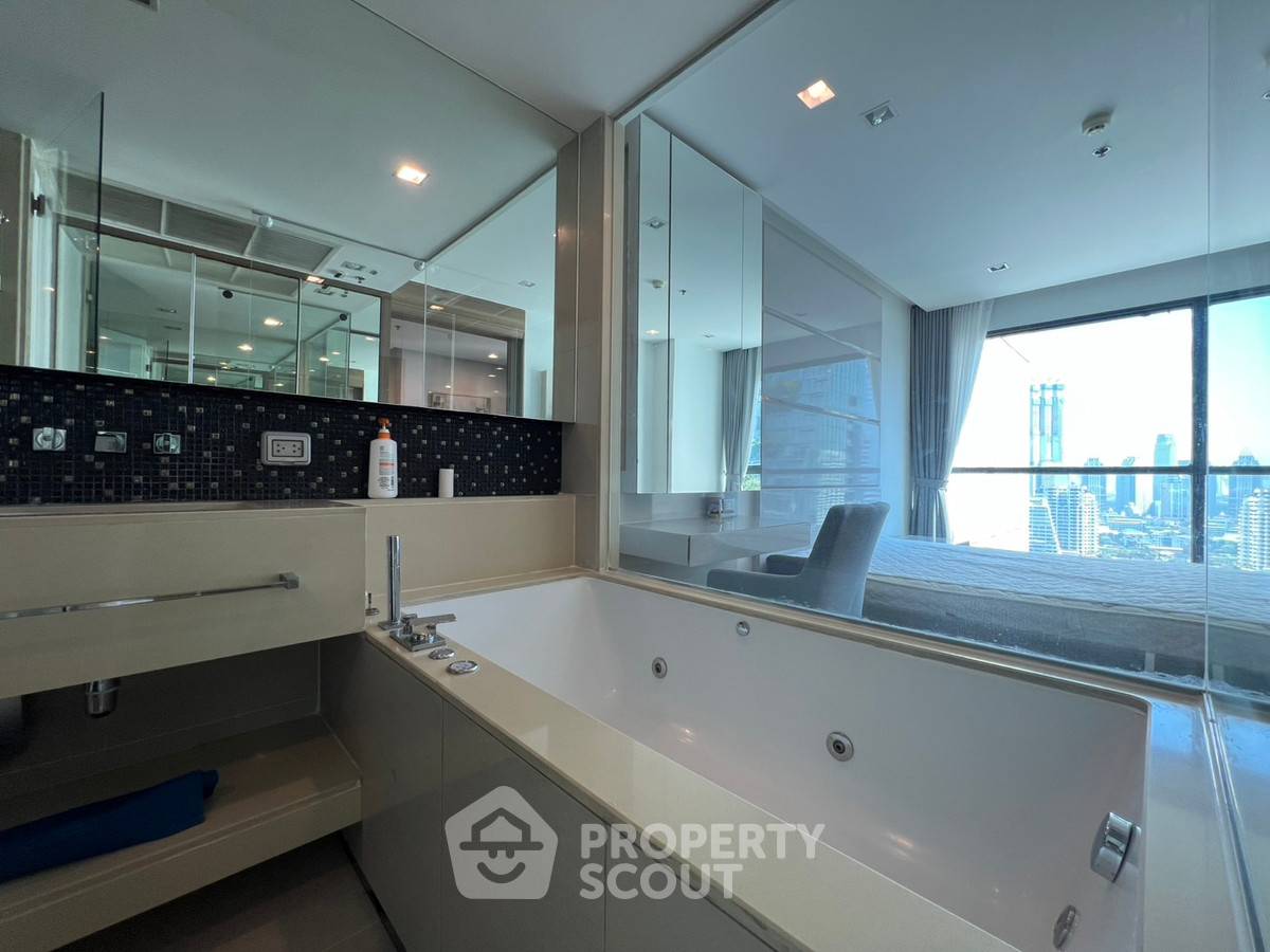 รูป ชั้น 29 คอนโด 1 ห้องนอน The Address Sathorn ใกล้ BTS เซนต์หลุยส์ 200 เมตร (ID 2459399) - รูปที่ 7/7