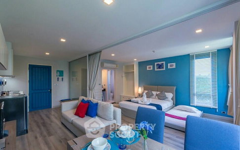 คอนโด 1 ห้องนอน ขาย โครงการ The Crest Santora Hua Hin ใกล้ตัวเมืองหัวหิน (ID 1539850)