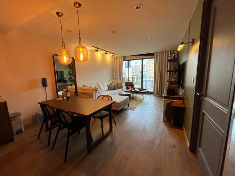 🔥Hot Price 42K🔥 -  1 Bed 67 Sq.m. Good Location Shuttle (Tuk Tuk) to BTS Phloen Chit station at Above Wireless Ruamrudee Condo / For Rent