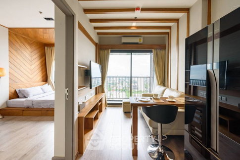 คอนโด 1 ห้องนอน ชั้น 24 Whizdom Avenue Ratchada – Ladprao ใกล้ MRT Ratchadaphisek (ID 972275)