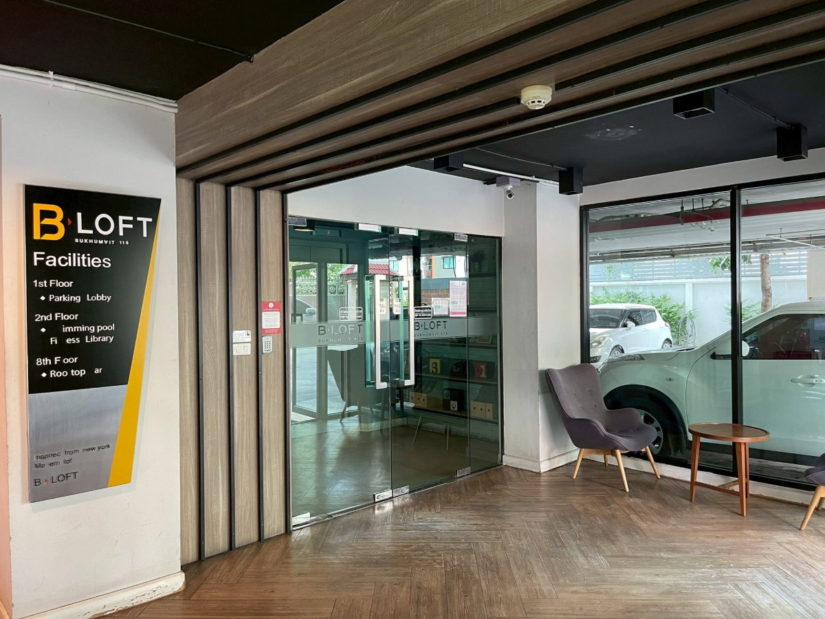 รูป 🔥 ขายด่วน! คอนโดห้องสวยพร้อมอยู่ ราคาถูกคุ้มค่า ✅ B-Loft Sukhumvit 115 (บี-ลอฟท์ สุขุมวิท 115) ใกล้ BTS ปู่เจ้า เพียง 400 เมตร - รูปที่ 28/29