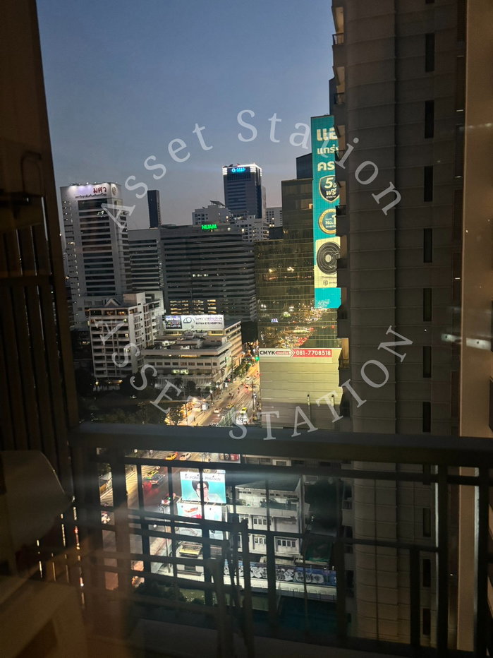 รูป 🌟พร้อมเช่า  Q Asoke ห้องว่างพร้อมอยู่ เฟอร์ครบ ชั้นสูงวิวไม่บล็อก ใกล้มศว ราคาดีมาก!🎓 - รูปที่ 6/10
