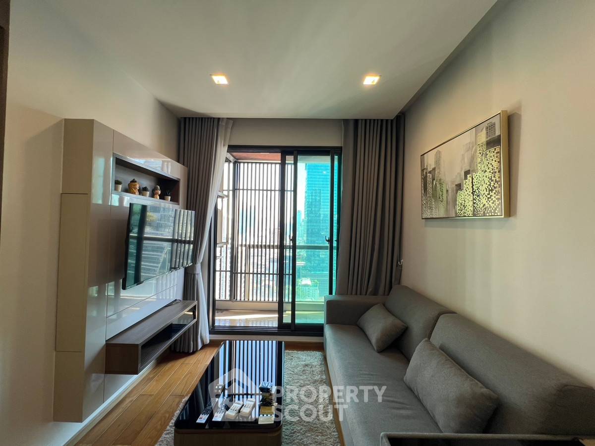 รูป ชั้น 29 คอนโด 1 ห้องนอน The Address Sathorn ใกล้ BTS เซนต์หลุยส์ 200 เมตร (ID 2459399) - รูปที่ 1/7