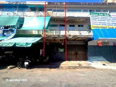 Shophouses for sale Nakhon Sawan : SHOP HOUSE 7.8 Sq.w. Muang Nakhon Sawan Nakhon Sawan for 3M