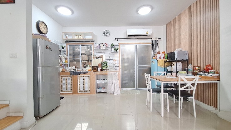 รูป 🏡ขายTownhome โครงการDiya Valley Saraphi เนื้อที่21 ตร.ว. 3 นอน 3 น้ำ พร้อมเฟอร์และเครื่องใช้ไฟฟ้า ราคา 2,000,000 บาท - รูปที่ 5/19