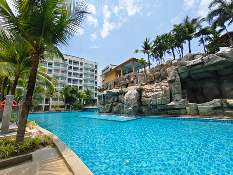 ขายคอนโดลากูน่าบีชมัลดีฟส์ พัทยา Condo for Sale Luguna Brach Resort Pattaya