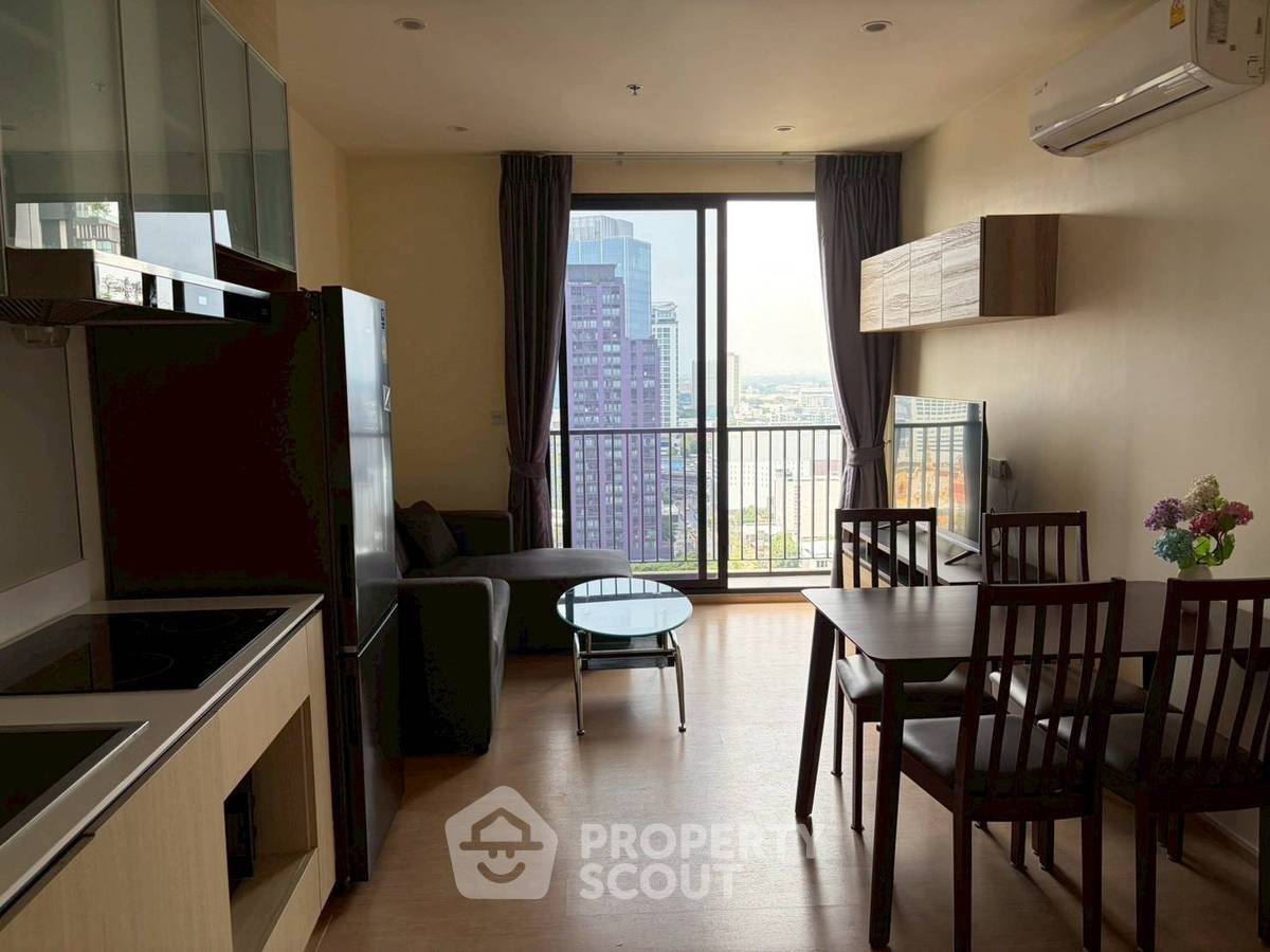 รูป คอนโด 2 ห้องนอน 55 ตร.ม. ชั้น 21 ที่ Maru Ekkamai 2 ใกล้ BTS เอกมัย (ID 2822848) - รูปที่ 3/8