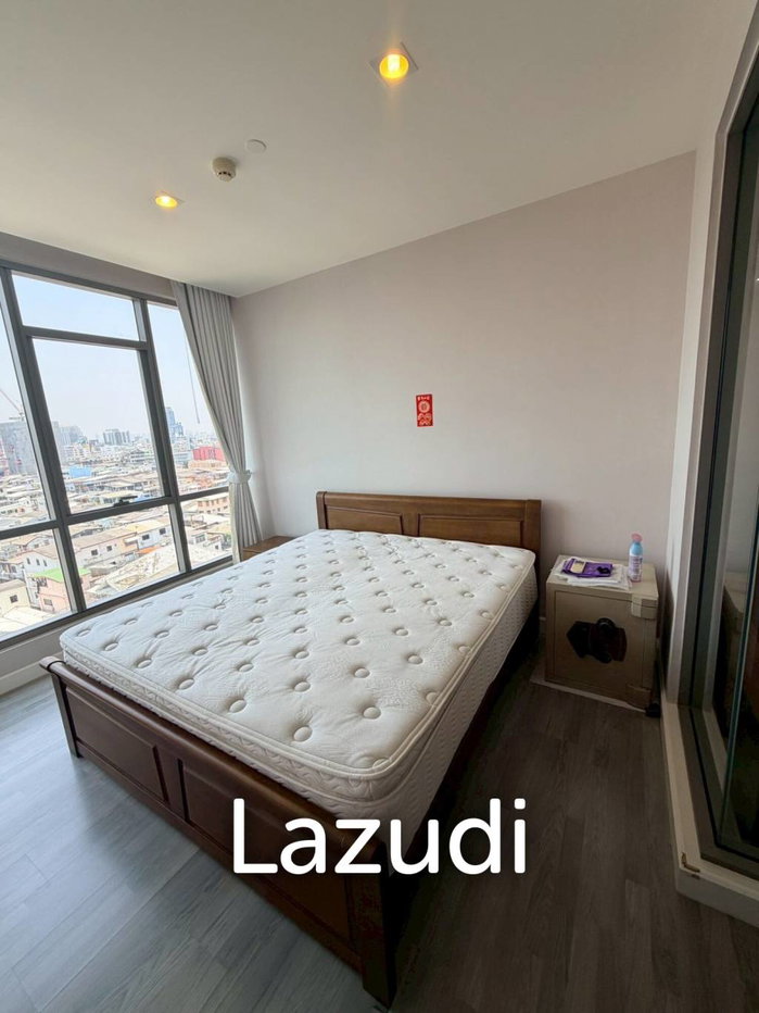 รูป 44 sqm 1 Bedroom Condo on 10th Floor at The Room Rama 4 Rong Mueang Bangkok - รูปที่ 2/3
