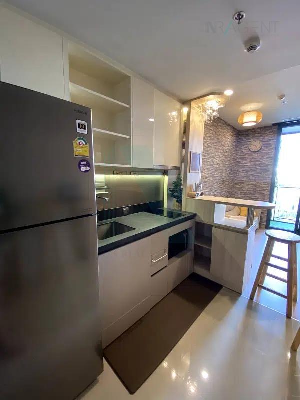 รูป ให้เช่าคอนโด โอกะ เฮ้าส์ สุขุมวิท 36 อาคาร 1 ชั้น 12 1 ห้องนอน ขนาด 35.00 ตรม ใกล้ Lotus พระราม 4 - รูปที่ 6/8