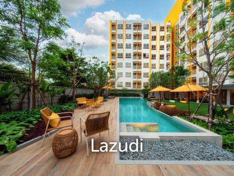 Modern 25 sqm Studio Condo at Hay Hua Hin