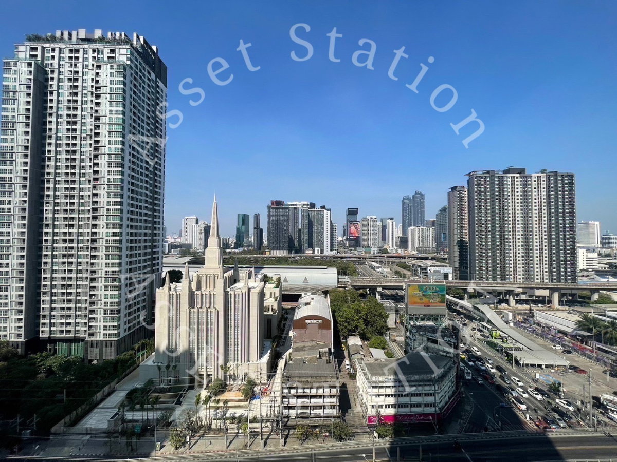 รูป 🏢 Q Asoke คอนโดหรู วิวสวย ใจกลางพระราม 9 – อโศก 🌇 - รูปที่ 14/16