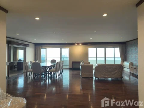 คอนโดให้เช่า 3 ห้องนอน ในโครงการ บางกอก ริเวอร์ มารีน่า 6208901