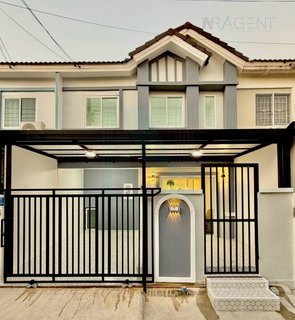 ขายทาวน์เฮาส์ โครงการ บ้านพฤกษา 69 บางใหญ่-แก้วอินทร์ 2 ชั้น 3 ห้องนอน 2 ห้องน้ำ