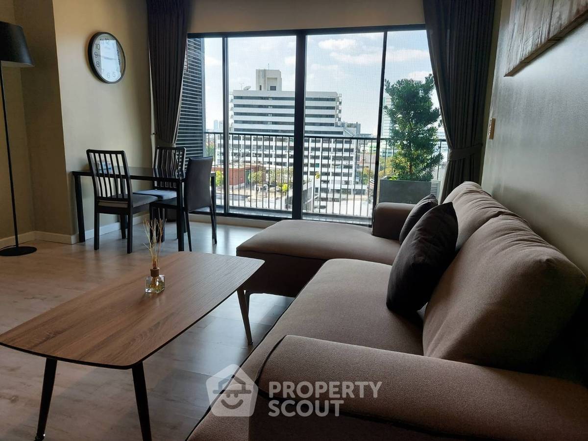 รูป คอนโด 1 ห้องนอน ให้เช่า โนเบิล รีเฟล็กซ์ ใกล้ BTS อารี 200 ม. (ID 2827750) - รูปที่ 5/6