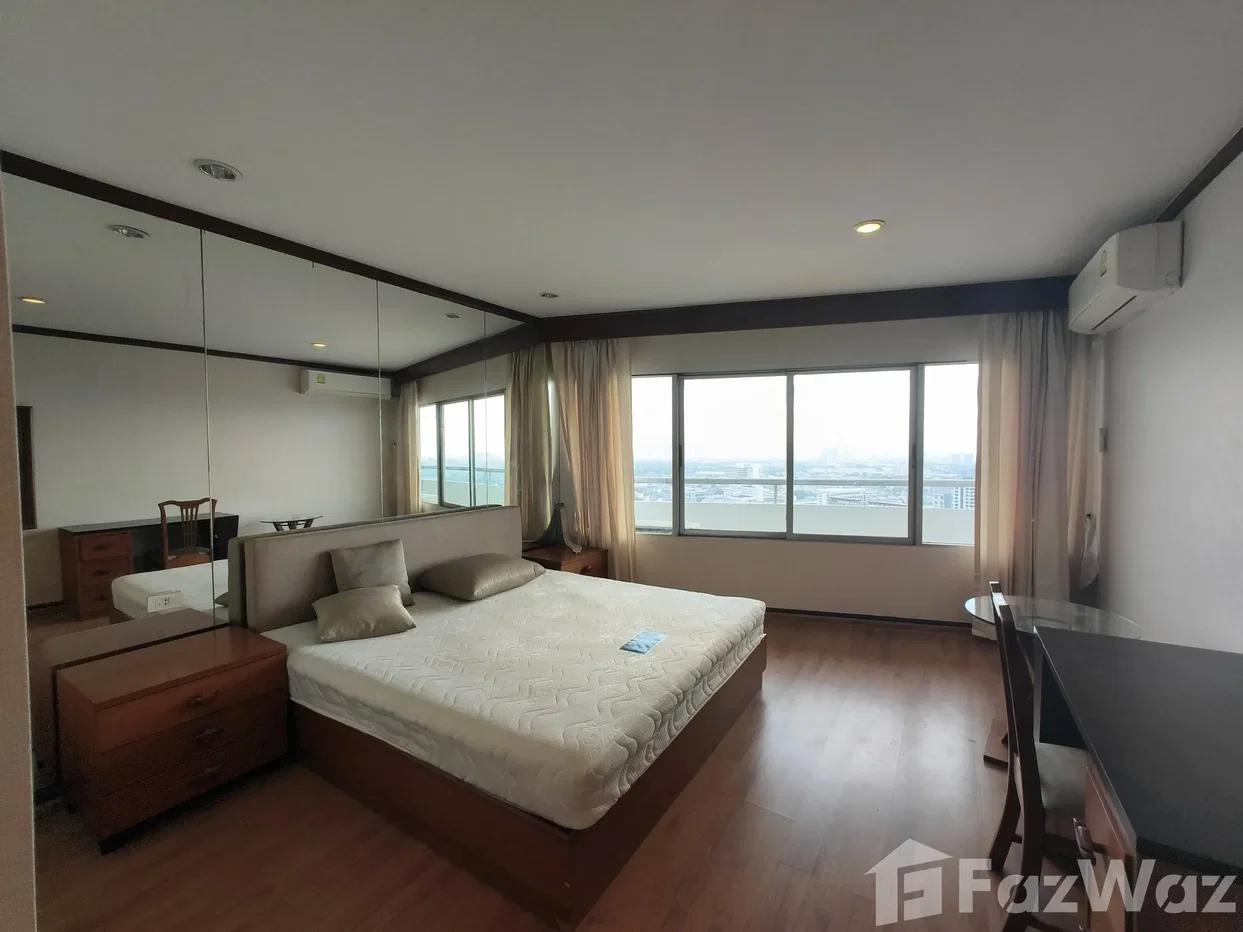 รูป คอนโดให้เช่า 3 ห้องนอน ในโครงการ บางกอก ริเวอร์ มารีน่า 6208901 - รูปที่ 3/6