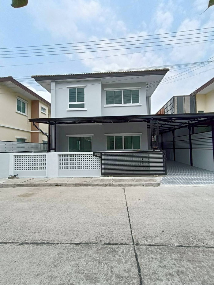 รูป หมู่บ้าน วราภิรมย์ ลำลูกกาคลอง 3 - รูปที่ 15/21