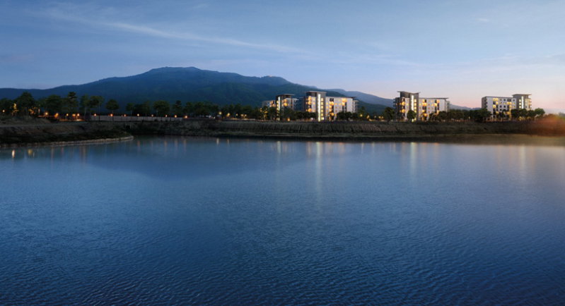 รูป คอนโดพร้อมเข้าอยู่ 1 ห้องนอน @North 3 Serene Lake - รูปที่ 20/26