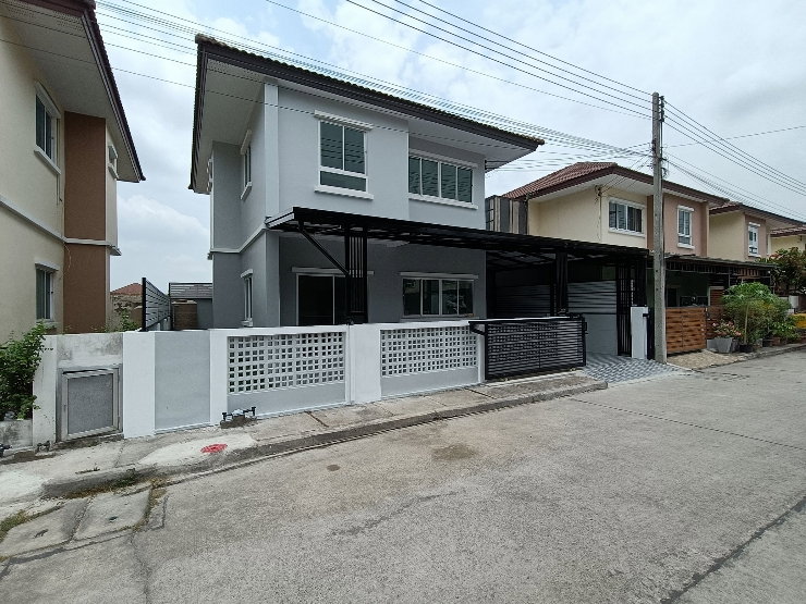รูป ลำลูกกาคลอง 3 ปทุมธานี หมู่บ้านวราภิรมย์ 2 นัดชมบ้าน 085-318-6868 คุณวา - รูปที่ 3/23