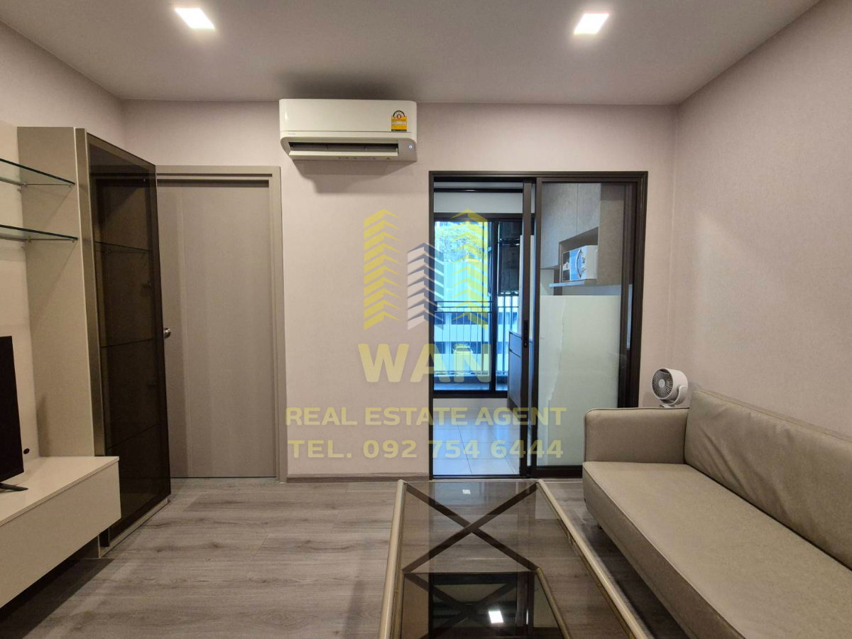 รูป ให้เช่าคอนโด The politan breeze ชั้น 8 ขนาด 30 ตร.ม. แบบห้องนอนแยก ครบพร้อมอยู่ - รูปที่ 6/14