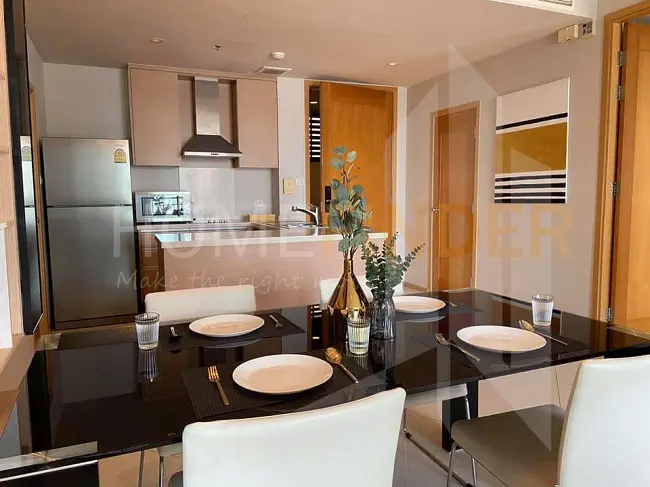 รูป THE EMPIRE PLACE 2 bedrooms, for rent - รูปที่ 3/10