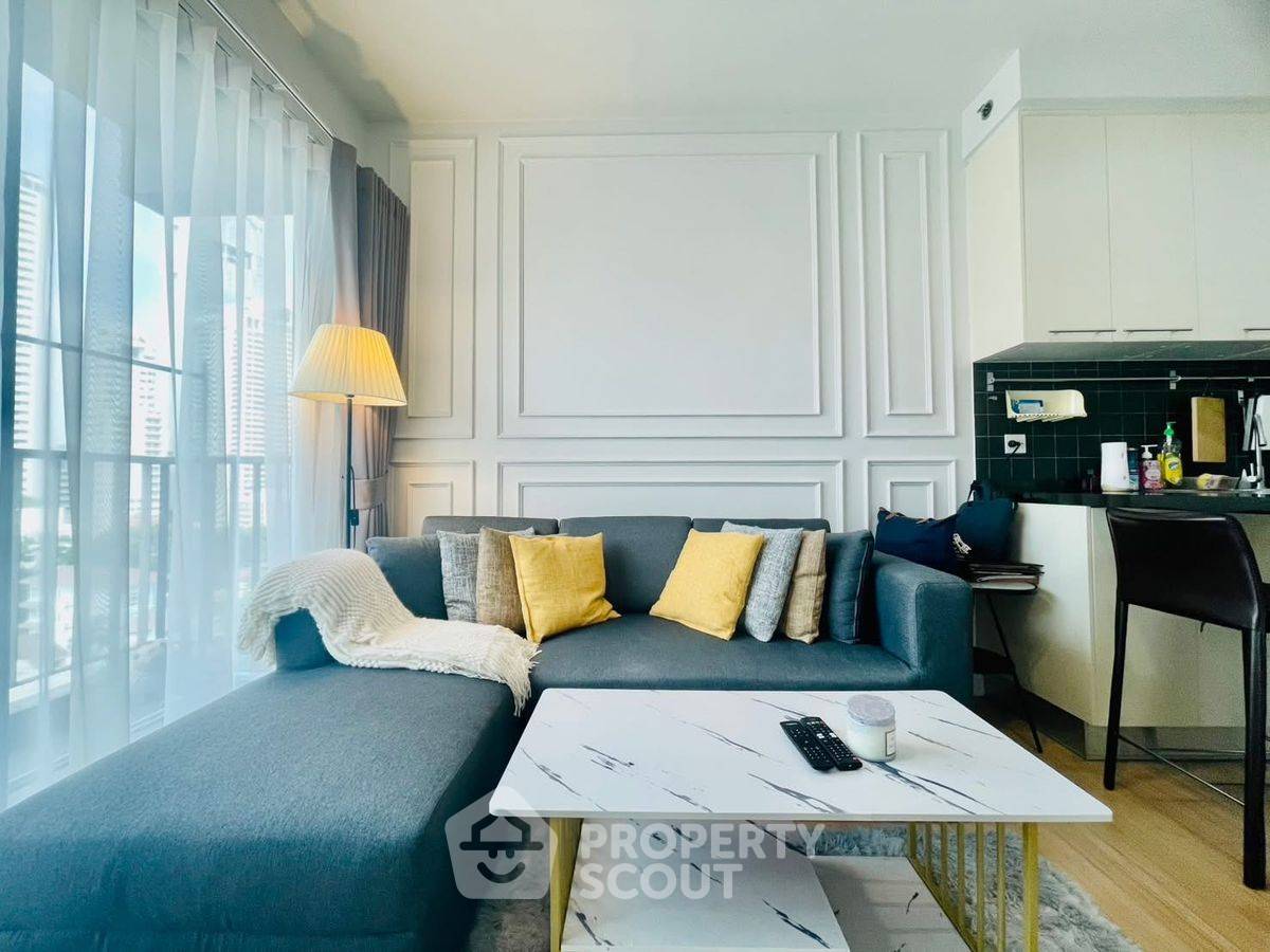 รูป คอนโด 1 ห้องนอน The Seed Mingle สาธร-สวนพ ล ใกล้ BTS สะล่าแดง (ID 2103755) - รูปที่ 2/9