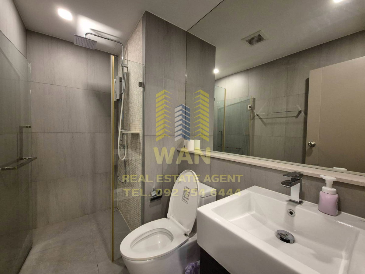 รูป ให้เช่าคอนโด The politan breeze ชั้น 8 ขนาด 30 ตร.ม. แบบห้องนอนแยก ครบพร้อมอยู่ - รูปที่ 14/14
