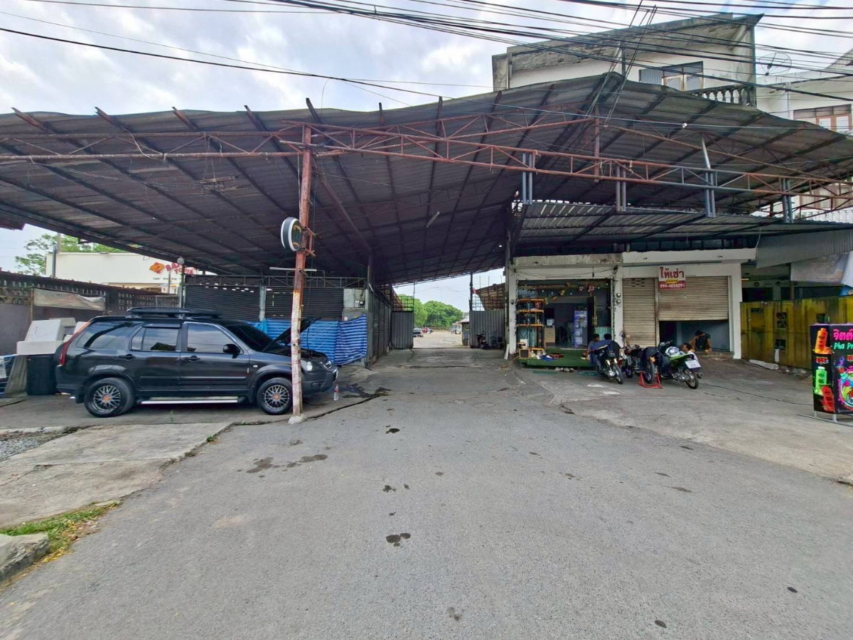 รูป ขายที่ดินถมแล้ว พร้อมสิ่งปลูกสร้าง พื้นที่เยอะ ซอยสุขสวัสดิ์ 70 ใกล้รถไฟฟ้า สถานีครุใน (N.2026) - รูปที่ 8/16