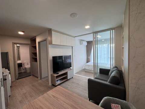 ✅ Ready-to-move-in unit, fully furnished, great location near Bangkok University, best price in the project ✅ KAVE Town Island
