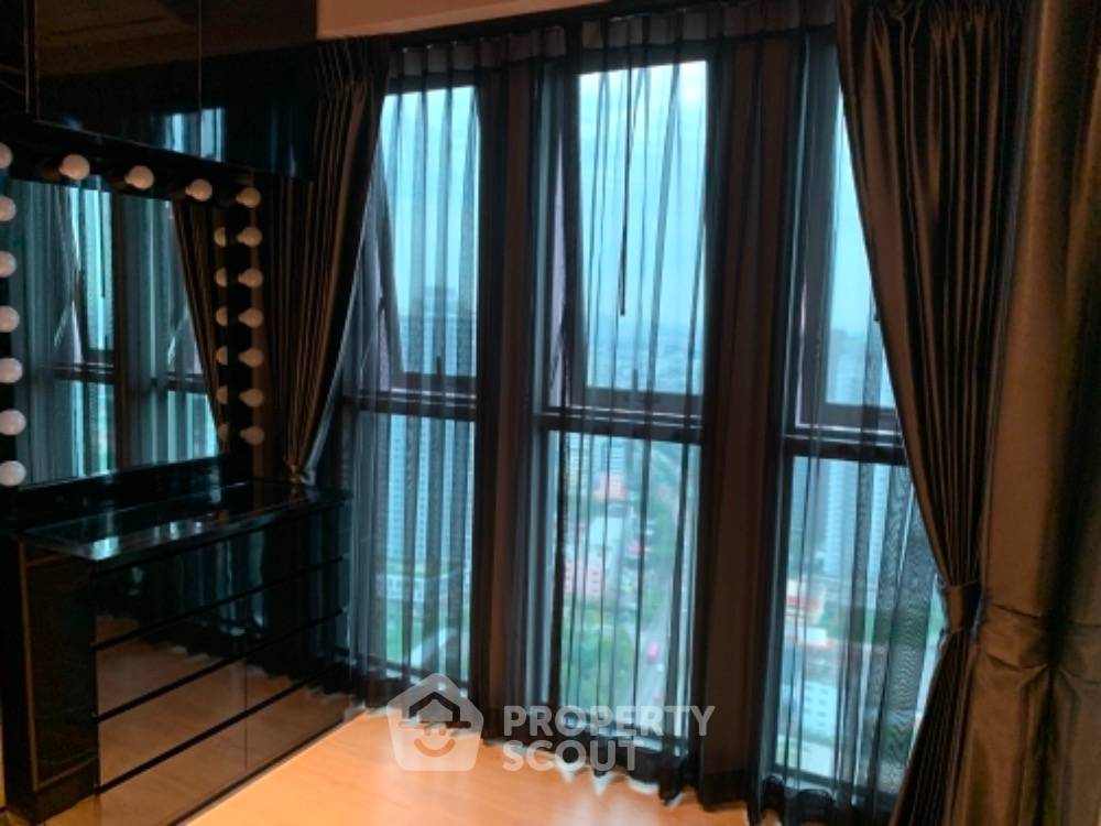 รูป ขายคอนโด 1 ห้องนอน ชั้น 35 ขนาด 32 ตร.ม. Whizdom Station Ratchada-Thrapra ใกล้ BTS ตลาดพลู 100 ม. (ID 632452) - รูปที่ 4/7