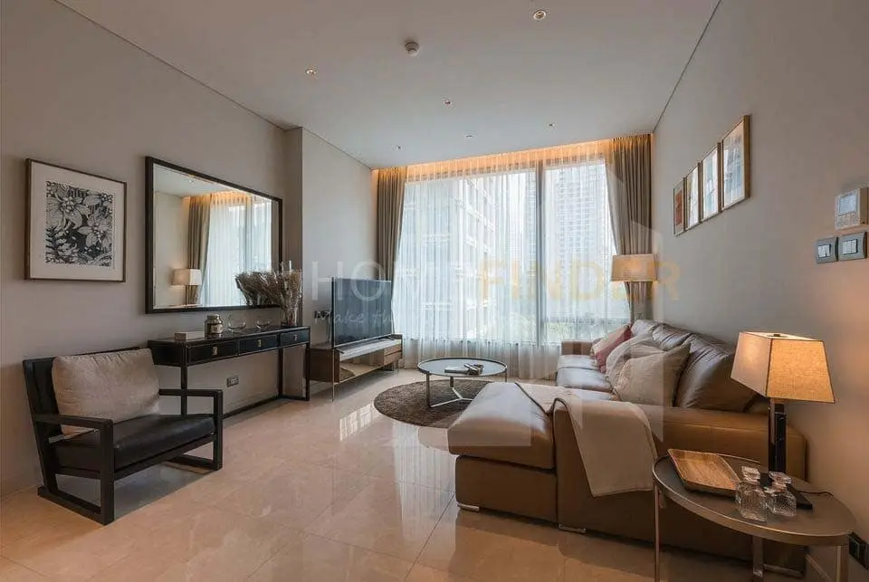 รูป Sindhorn Residence 1 bedroom, for rent - รูปที่ 7/8
