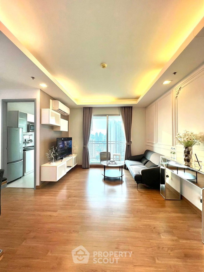 รูป คอนโด 2 ห้องนอน 67 ตร.ม. ที่ ทรู ทองหล่อ ชั้นสูง 28 ใน ห้วยขวาง-บางกะปิ (ID 2823524) - รูปที่ 5/15