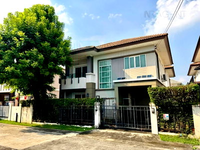 ขายบ้านเดี่ยว : ขายบ้านแฝด โครงการ พฤกษาทาวน์ เซเรนิตี้ 2 เพชรเกษม 81 2 ชั้น 3 ห้องนอน 2 ห้องน้ำ