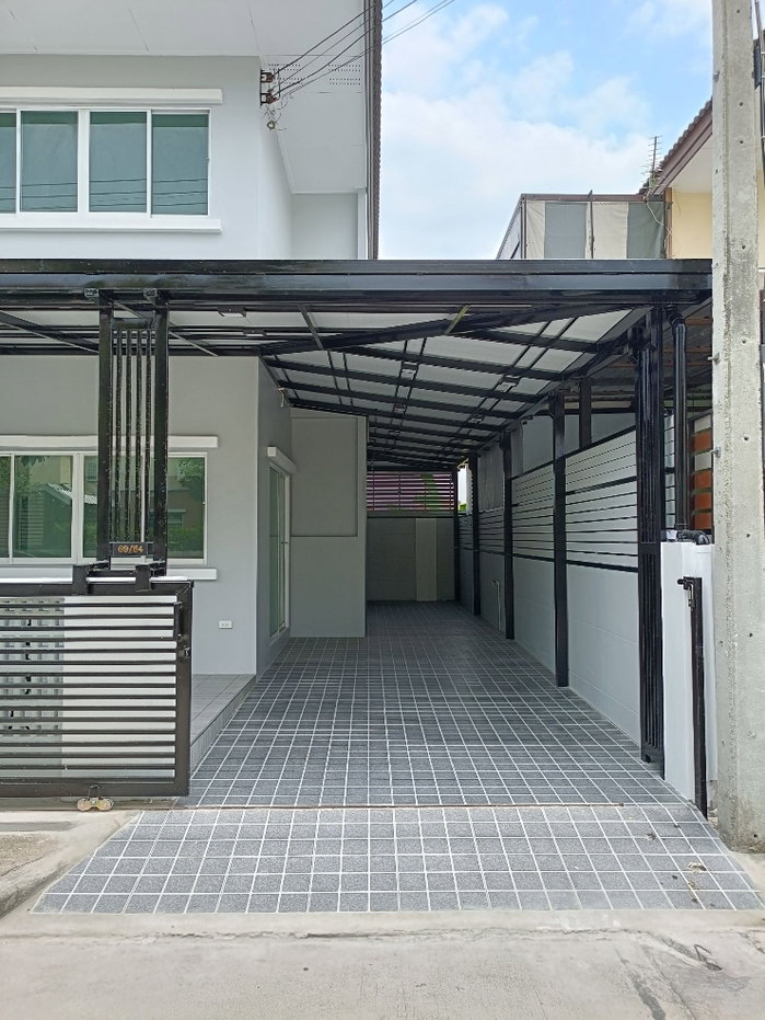 รูป ลำลูกกาคลอง 3 ปทุมธานี หมู่บ้านวราภิรมย์ 2 นัดชมบ้าน 085-318-6868 คุณวา - รูปที่ 23/23