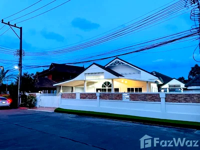 เช่าบ้านเดี่ยว ชลบุรี : วิลล่าให้เช่า 3 ห้องนอน ในโครงการ บ้าน ดุสิต พัทยา ปาร์ค 6174296