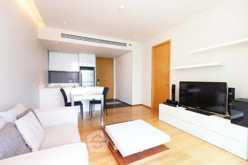 1 ห้องนอน 55 ตร.ม. ชั้น 14 ที่ Aequa Sukhumvit 49 คอนโด ใกล้ BTS ทองหล่อ (ID 494403)
