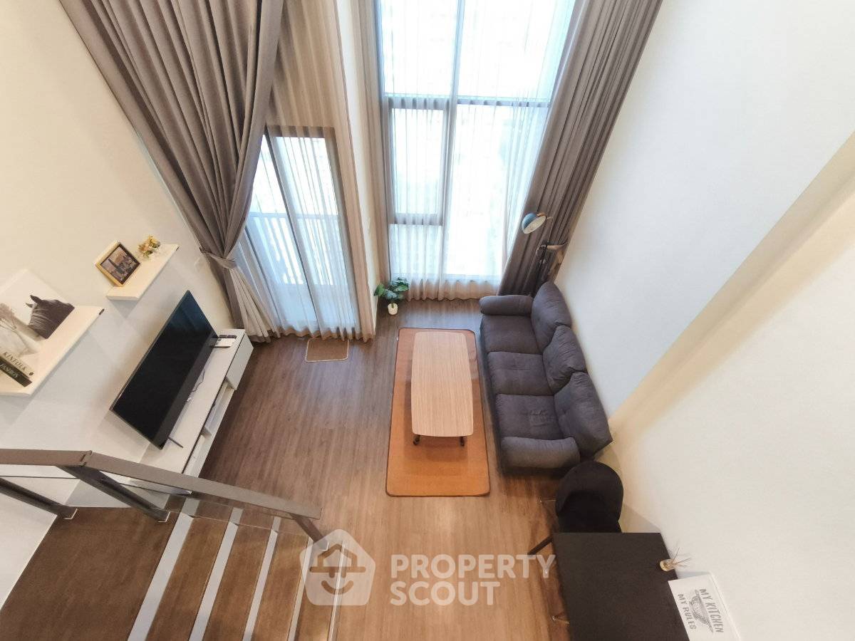 รูป ห้อง 1 ห้องนอน ชั้น 23 KnightsBridge Space Rama 9 ใกล้ MRT พระราม 9 (ID 2823412) - รูปที่ 1/15