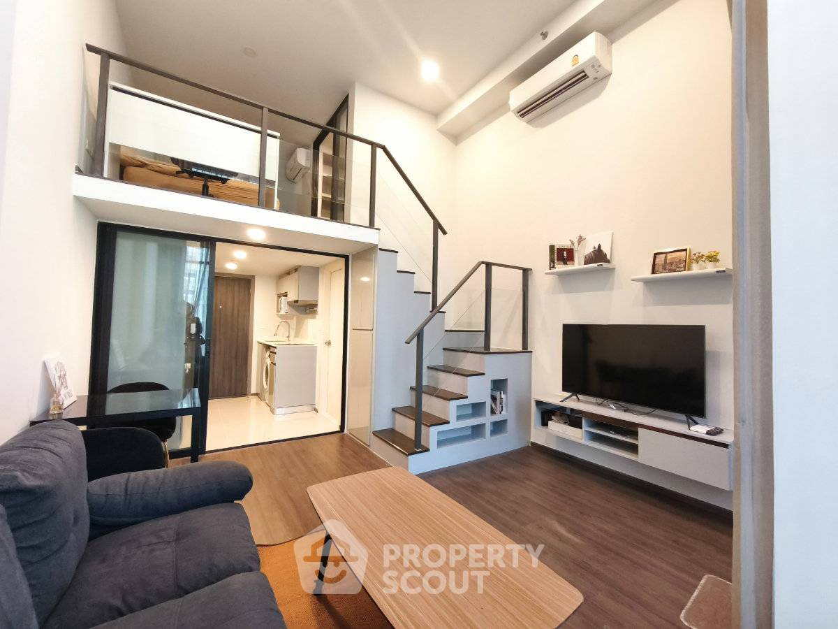 รูป ห้อง 1 ห้องนอน ชั้น 23 KnightsBridge Space Rama 9 ใกล้ MRT พระราม 9 (ID 2823412) - รูปที่ 2/15
