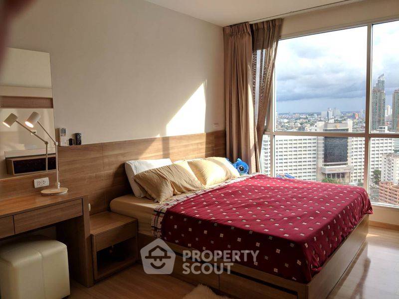 รูป คอนโด 2 ห้องนอน ชั้นสูง 25 Rhythm Sathorn ขนาด 66 ตร.ม. ใกล้ BTS สะพานตากสิน 300 ม. (ID 2827848) - รูปที่ 2/14