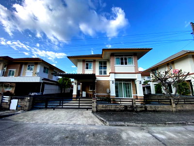 Houses for rent San Sai Chiang Mai : For Rent: House in Patio Village – San Sai (ID:614HR)