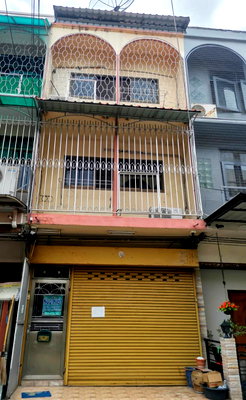 อาคารพาณิชย์ ถนนลาดพร้าววังหิน : ขายตึกแถว 3 ชั้น ลาดพร้าว 50 ใกล้รถไฟฟ้าสีเหลือง